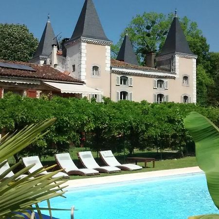 Hotel Logis - Chateau De Beauregard Saint-Girons  Esterno foto