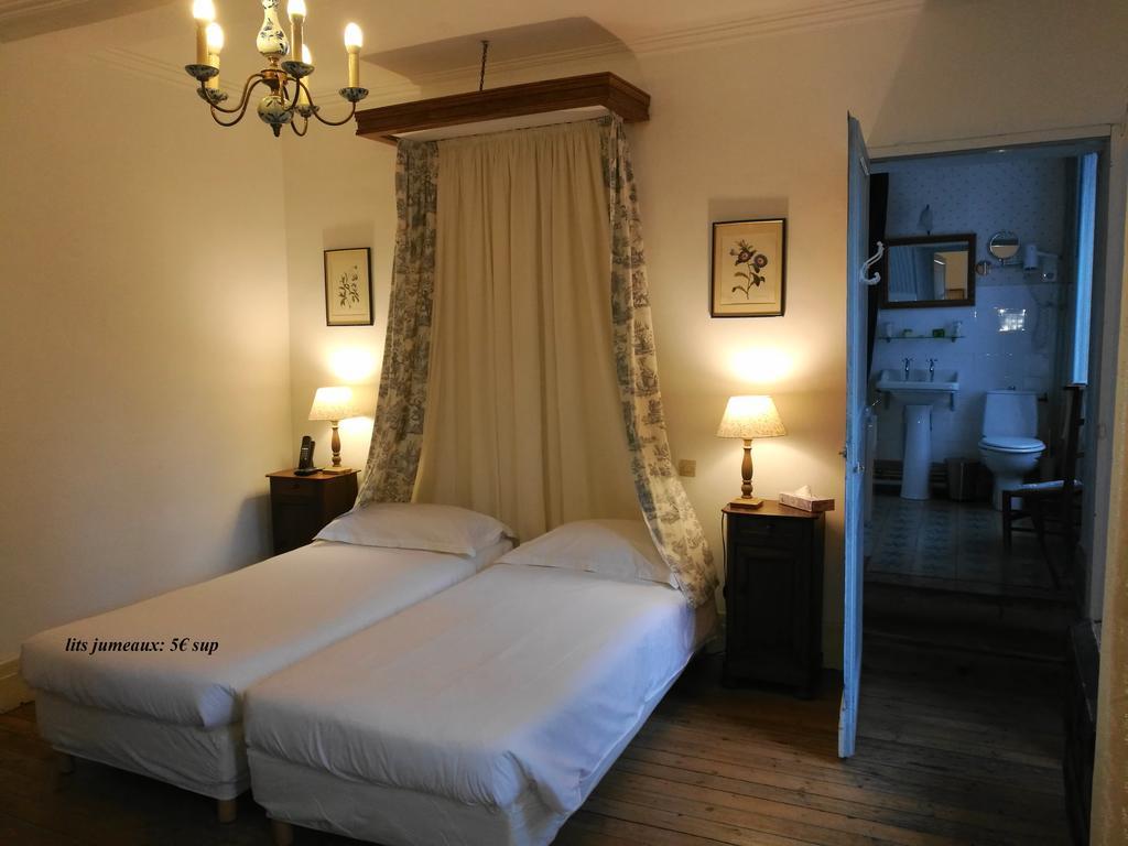 Hotel Logis - Chateau De Beauregard Saint-Girons  Esterno foto