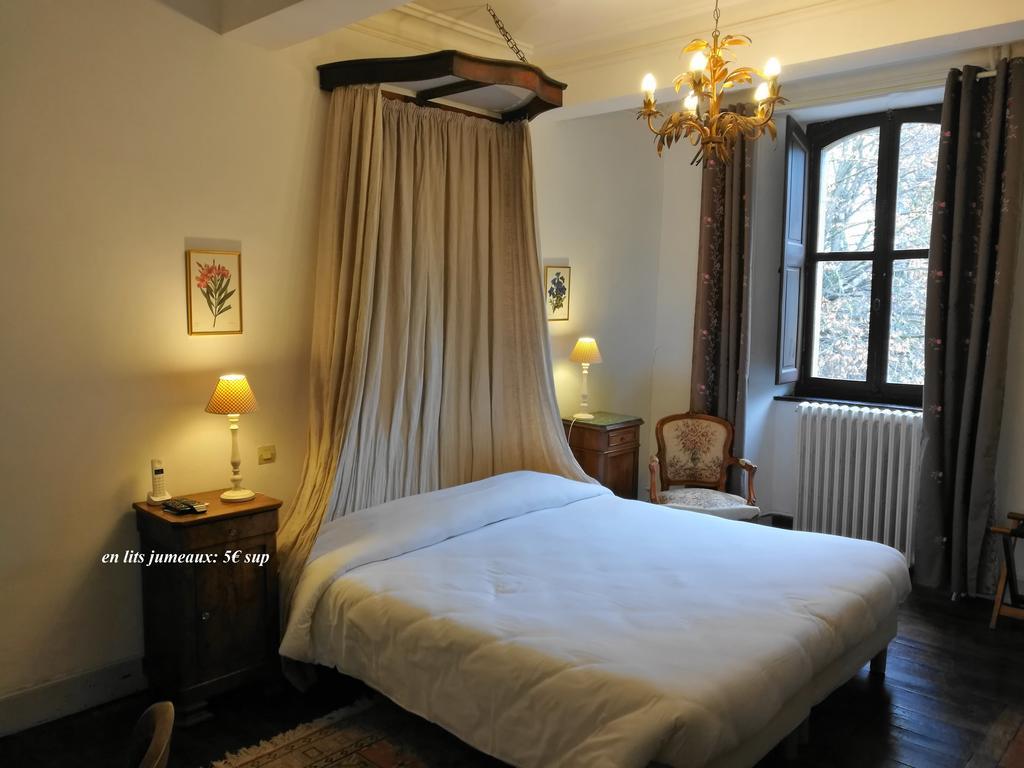 Hotel Logis - Chateau De Beauregard Saint-Girons  Esterno foto
