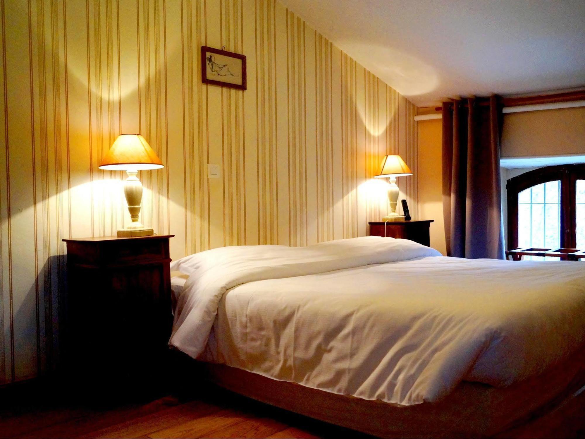 Hotel Logis - Chateau De Beauregard Saint-Girons  Esterno foto