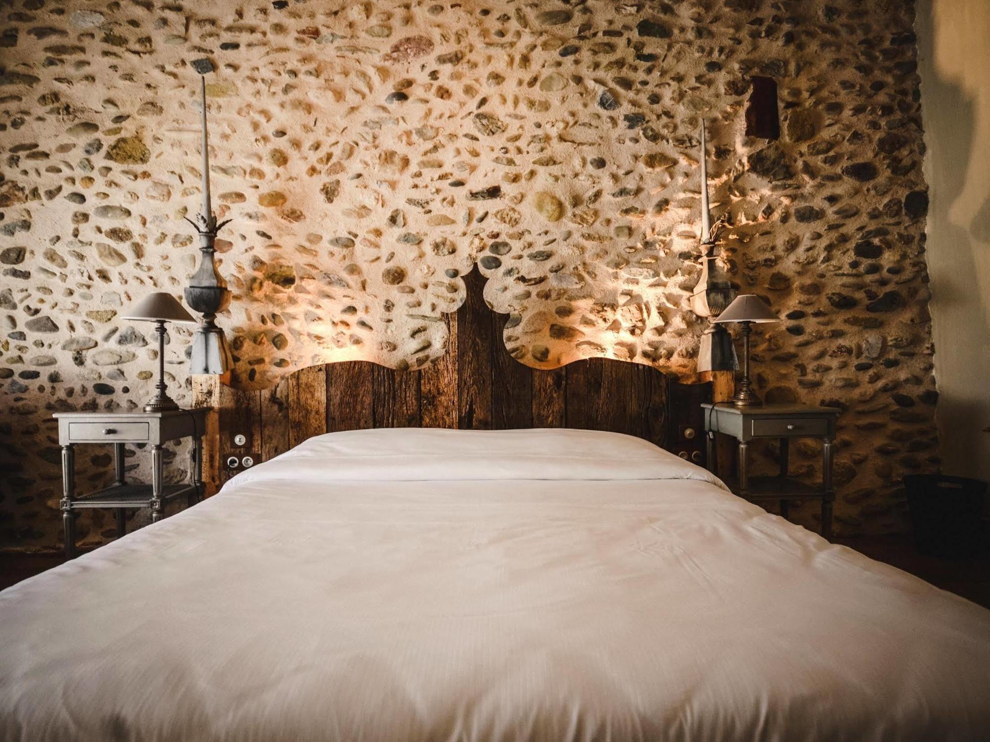 Hotel Logis - Chateau De Beauregard Saint-Girons  Esterno foto