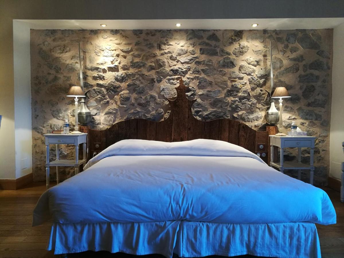 Hotel Logis - Chateau De Beauregard Saint-Girons  Esterno foto
