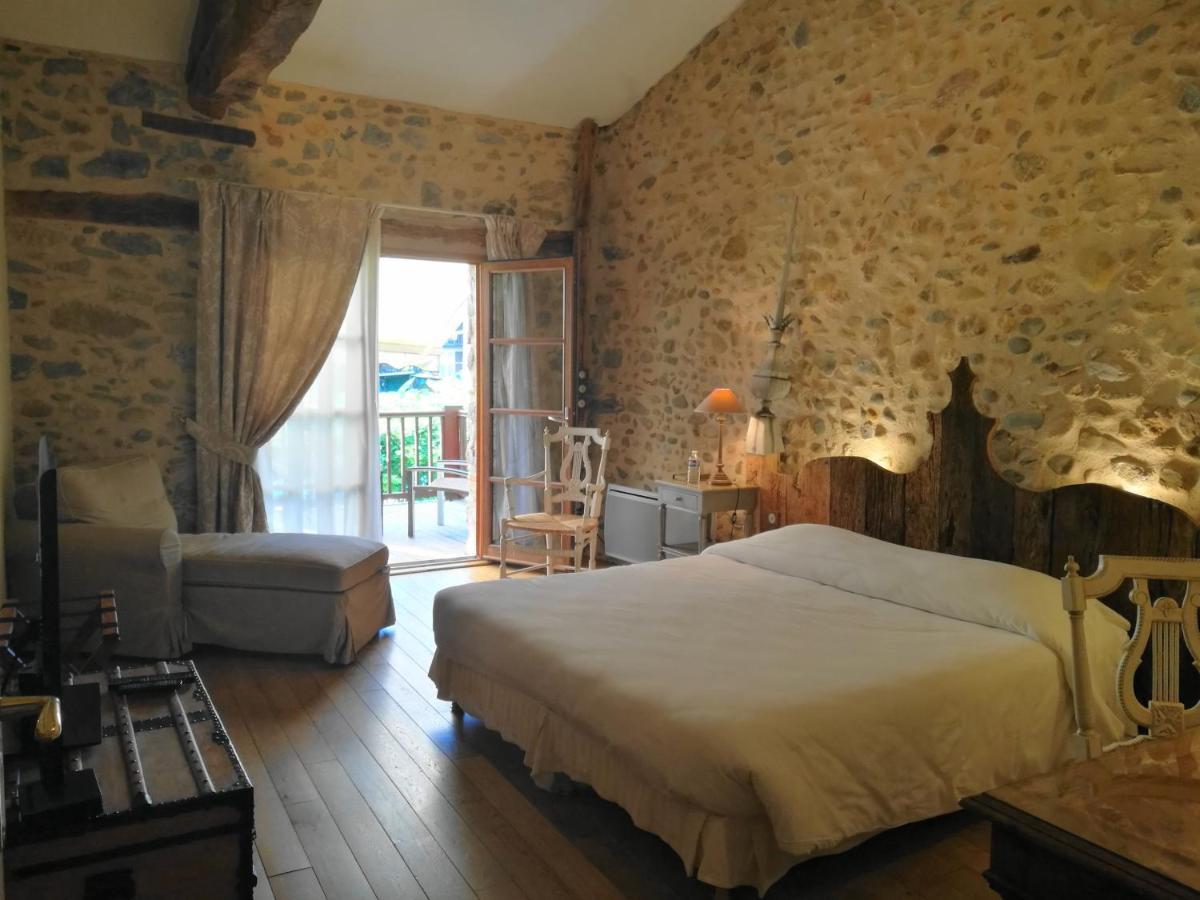 Hotel Logis - Chateau De Beauregard Saint-Girons  Esterno foto